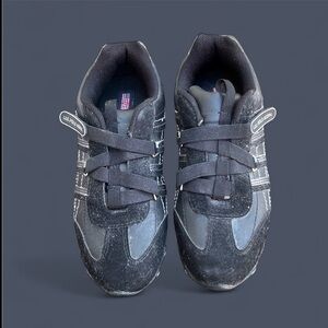 U.S. Polo Assn. Black and Gray Sneakers